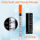 10 Pack 1ml 31G 8mm Dispensing Measuring Tool, Multiple Uses Plastic Syringe Laboratory Accessories, Individual Package 4