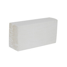C-Fold Paper Hand Towels White | 2 Ply | CarebyMail Healthcare (15 Sleeves - 2355 Hand Towels)