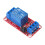 AEDIKO 4pcs Relay Module DC 5V 1 Channel Relay Board with Optocoupler Isolation Support High or Low Level Trigger 6