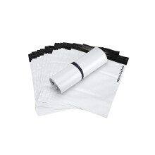 G4GOODS 100 White Postage Bags 10'' x 14'' / 254 x 354mm - Heavy Duty Mailing Bag Self Seal Poly Mailer Packing Bag Best For Shipping Parcel