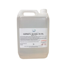 Customchem IPA 99.9% | 5L | Lab Grade | Isopropyl Alcohol | Isopropanol 99.9%