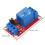 AEDIKO 4pcs Relay Module DC 5V 1 Channel Relay Board with Optocoupler Isolation Support High or Low Level Trigger 5