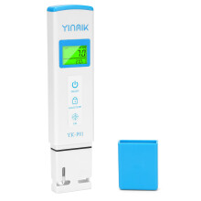 YINMIK pH Meter, Digital pH Tester for Water, Professional pH Test Kit, Accurate pH Temp Water Quality Tester for Pool, Spa, Hot Tub, Drinking Water,