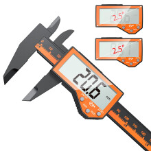 Digital Vernier Caliper, Preciva 150mm Electronic Calipers Measuring Tool with LCD Screen, Lightweight Portable Precision Micrometer with Mm/Inch Con