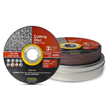 HAUTMEC Metal Cutting Discs 115 X 1.0 X 22.23mm, 60 Pack Cutting Discs for Angle Grinder with Portable Tin Box, EN12413 & MPA Certified, Expert Ultra