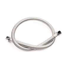 1PCS Flexible Pipes for Bathroom/Kitchen/Toilet Taps British Standard Pipe 1/2" x 1/2" BSP Fitting 700mm