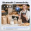 Phomemo D30 Bluetooth Labelling Device, Portable Label Printer, Self-Adhesive Label Maker for School, Family, Office, Kitchen, Thermal Wireless Label 4
