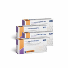 Berkeley Health PSA Rapid Self Test Kit - Prostate Health Awareness, Easy Home Use, Fast Results - 4 Tests