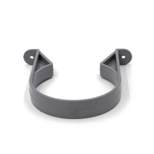 Pipe Clip, Grey Kayflow 110mm Soil & Waste Pipe Fitting