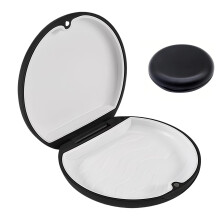 Debbery Retainer Case, Portable Invisalign case, Aligner Case with Magnetic Closure, for Adhesive Braces Dental Floss Dental Mouthpieces Splints