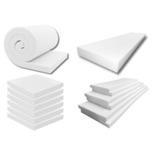 High Density White Foam Cut to any size For Use In Cushions, Sofa, Upholstery, Cushion, Mattress Topper Sheet, Beds, Seats, Campervans, Indoor/Outdoo