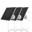 Solar Panel for Eufy Camera, 5W Solar Panel Compatible with Eufycam 2/2 Pro/2C/2C Pro/3/3C/E/E20/E40/L20/L40, Solar Charger for Eufy Camera with USB- 1