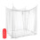 Camping Mosquito Net Canopy for Double Bed, Breathable Mesh, Foldable Freestanding Design 1