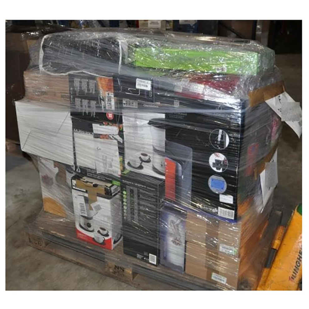 4-35 Pieces Electronics Pallet – Assorted Gadgets and Surplus Appliances Bundle AQY76