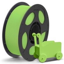 ANYCUBIC PLA Matte 3D Printer Filament 1.75mm, PLA Matte for 3D Printing Material, Print with FDM 3D Printer, Intelligent Identification, Dimensional