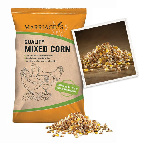 Marriage's Mixed Poultry Corn 20KG Non Genetically Modified ingredients 1