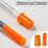 20 Pack 1ml Dispensing Measuring Tools, 31G 6mm Individually Sealed Lab Accessories (20) 3