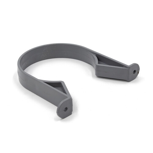 Pipe Clip, Grey Kayflow 110mm Soil & Waste Pipe Fitting 2