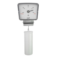 3ft Float Gauge for Oil/Fuel/Heating/Water Tanks Oil Storage Volume Monitor, Fuel Storage Level Monitor, Water Sensor, Tank Capacity Gauge - (3ft)