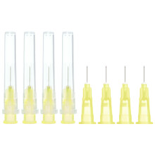 Searvgrh 100 Pack 30 G 8mm Needle, Luer Lock Industrial Dispensing Accessories,Scientific Measuring, Refilling Inks, Individual Package