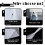 Camping Mosquito Net Canopy for Double Bed, Breathable Mesh, Foldable Freestanding Design 3
