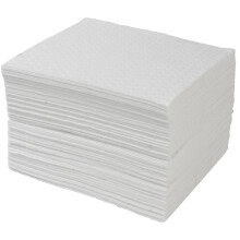 100 Premium Oil Absorbent Pads / Mats (Oil / Fuel Only)