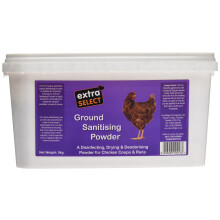 Extra Select Ground Sanitising Powder Bucket, 5 kg