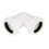 Merriway BH02915 Waste Compression 90 Degree Bend, 40mm, White 1
