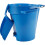 Vikan 5670 Hand Scoop, 2 Litre, Blue 5
