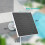 Solar Panel for Eufy Camera, 5W Solar Panel Compatible with Eufycam 2/2 Pro/2C/2C Pro/3/3C/E/E20/E40/L20/L40, Solar Charger for Eufy Camera with USB- 4