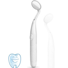 Freshiss Teeth Inspection LED Mirror with Anti-Fog Mouth Mirror