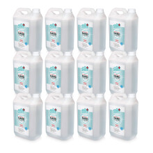 Safe Hands | Hand Sanitiser Gel | Alcohol Free | 5 litre (12 Pack) | Antibacterial & Antiviral Non Alcohol Hand Sanitizer | Kills >99.99% of Bacteria