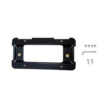 License Plate Bracket with Screws, Rear Tag Holder OEM Fit Replacement for BMW