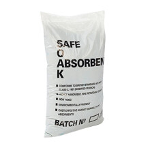 BearTOOLS Spill Absorbent Granules 30L capacity - Fire-Resistant Highly Absorbent Granules for Indoor/Outdoor Use - Spill Control for Home Garages Wo