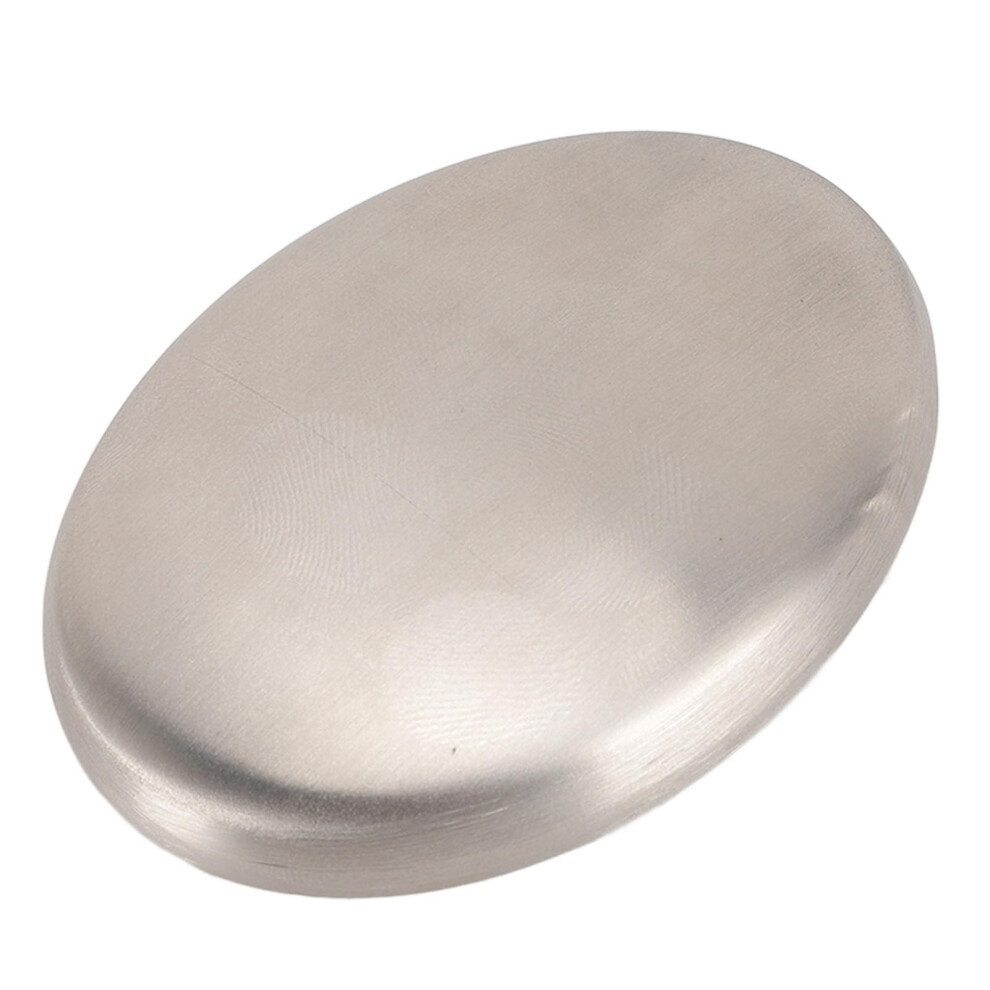 Stainless Steel Soap Bar Hand Odor Remover for Garlic Fish Onion Kitchen Reusable 1pcs