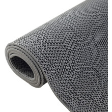 BWKJMY Drainage Non Slip Floor Mat 0.9x3m 5.5mm Thick Commercial Rubber Mat Garage Pools Restaurant Bars Bathroom Patio Outdoor Indoor Splash Matting