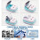DIFCUL C9 Mini Thermal Printer,Bluetooth Labler Maker,Portable Inkless Printers Compatible with Android and ios,Printable Photos,Lists,Memo,QR Codes, 6