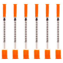 ZVF 100 Pack 0.5cc with 29Ga 1/2-Inch(13mm),Lab Dispensing Tools Plastic Tube,Individually Sealed(100 Pack)