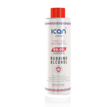 ican london isopropyl All Purpose rubbing Alcohol 99.9% First aid Antiseptic Disinfectant/Cleaning Fluid 250ml