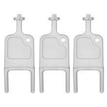 Spare/Replacement Key for Jofel C Fold Toilet Paper and Hand Towel Dispensers (Prongs and Cam, Pack of 3)