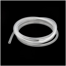 Silicone Tubing 8mm ID x 10mm OD 5 Metre Hose, Food Grade Water Oil Tube Pipe, Translucent