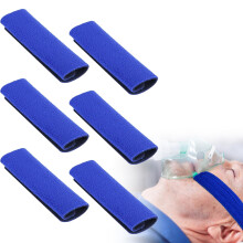 CPAP Headgear Strap Covers Universal CPAP Strap Comfort Pads Face Pads for Reducing Indentation 6 Packs