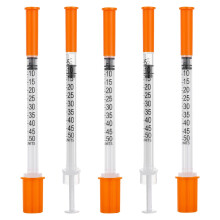 100pcs 0.5ml 31g 8mm Small Measuring Tool, Multiple Uses Laboratory Accessories, Individually Wrapped