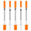 100pcs 0.5ml 31g 8mm Small Measuring Tool, Multiple Uses Laboratory Accessories, Individually Wrapped 1