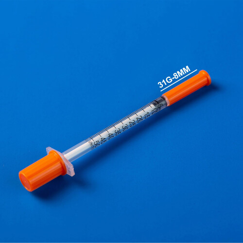 100pcs 0.5ml 31g 8mm Small Measuring Tool, Multiple Uses Laboratory Accessories, Individually Wrapped 1