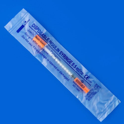 100pcs 0.5ml 31g 8mm Small Measuring Tool, Multiple Uses Laboratory Accessories, Individually Wrapped 2