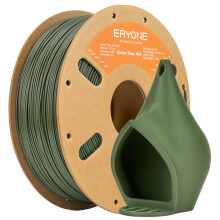 ERYONE Carbon Fiber Filament 1.75mm +/- 0.03mm, 3D Printing Filament, Fit Most FDM Printer, ASA CF Olive Green, 1kg Spool (2.2LBS)