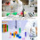 100pcs 0.5ml 31g 8mm Small Measuring Tool, Multiple Uses Laboratory Accessories, Individually Wrapped 6