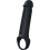 Zolo Vibrating Remote Control Penis Extender Black 8 Inch 2