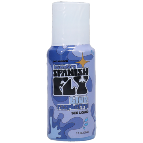 Doc Johnson Doc Johnson Spanish Fly Drops Blue Raspberry 29ml